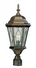  4716 BRZ - Villa Nueva 1-Light Spanish Inspired Ornate Lantern Head